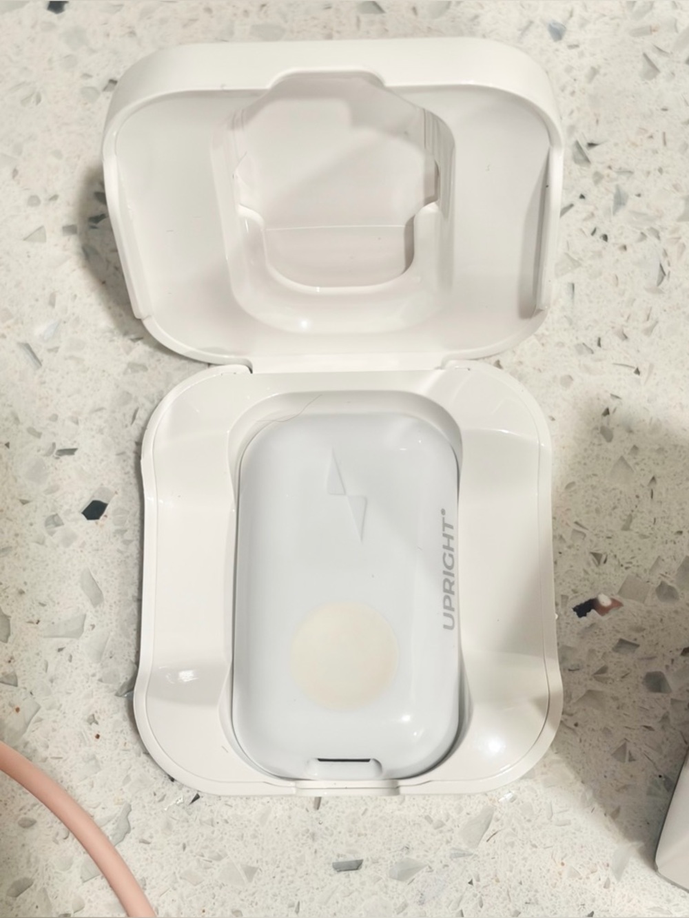 Upright GO 2 with Pink Necklace Posture Device - Picture 2 of 10